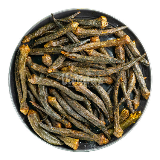 Crispy Bhindi(Vacuum fried)