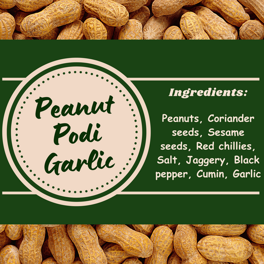 Peanut Powder - Garlic