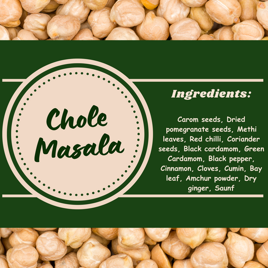 Chole(Chana) Masala