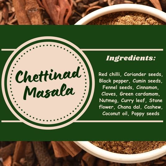 Chettinad Masala