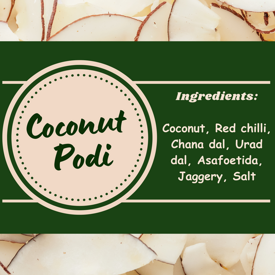 Coconut Podi