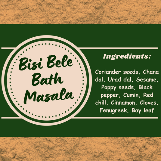 Bisibelebath Masala