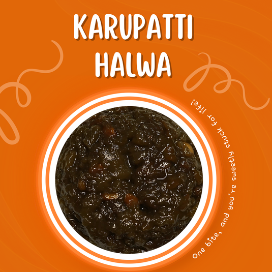 Karupatti Halwa