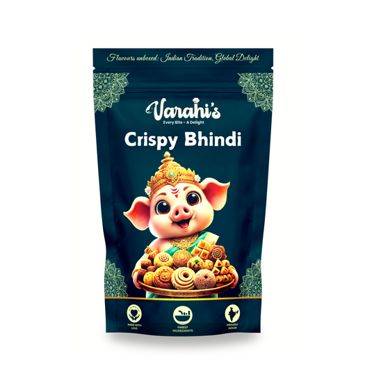Crispy Bhindi(Vacuum fried)