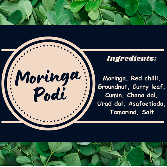 Moringa Podi - No Garlic