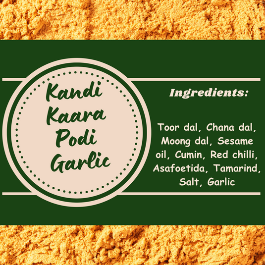 Kandi Kaara Podi - Garlic