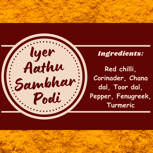 Iyer Aathu Sambhar Podi