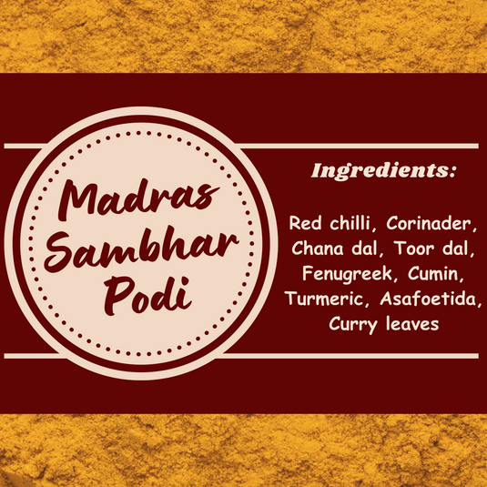 Madras Sambhar Podi