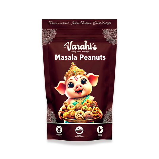 Masala Peanuts