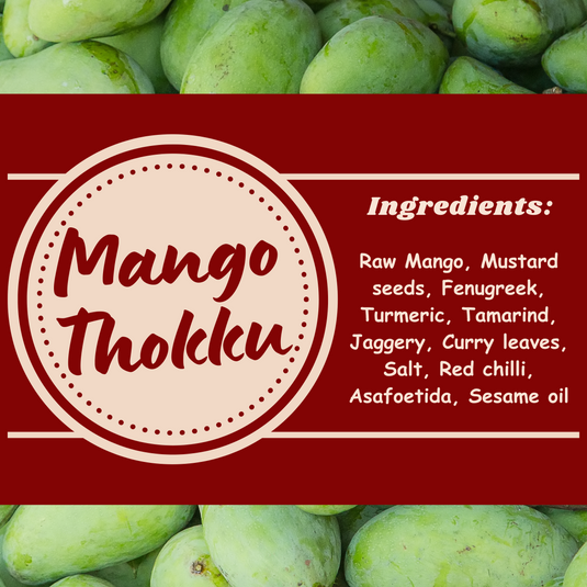 Mango Thokku