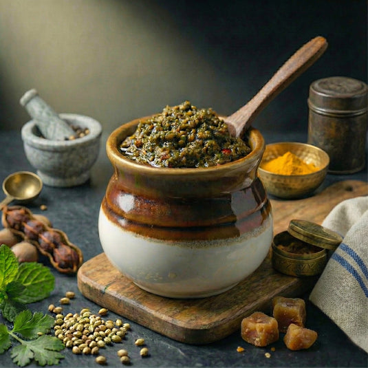 Mint(Pudina) Thokku