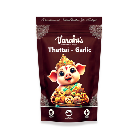 Kaara Thattai - Garlic