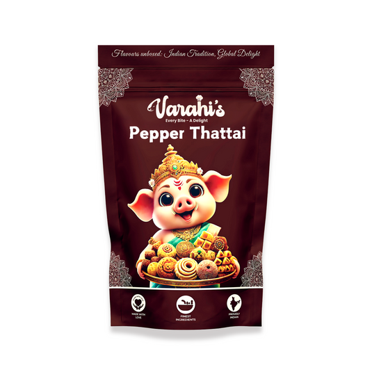 Pepper Thattai