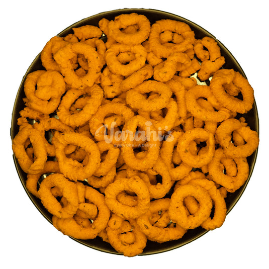 Andhra Murukku Kaaram(Kodubale)